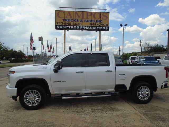 2022 Chevrolet Silverado 2500HD High Country Crew Cab Long Box 4WD