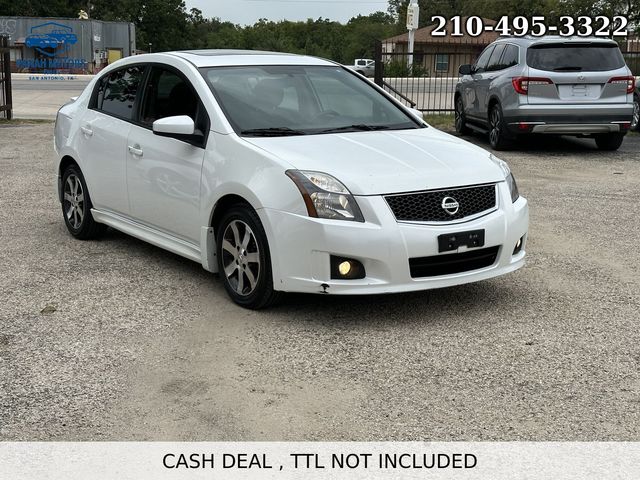 2012 Nissan Sentra 2.0 SR