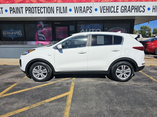 2018 Kia Sportage LX AWD