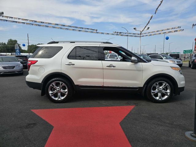 2011 Ford Explorer Limited