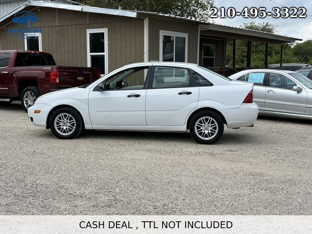 2007 Ford Focus ZX4 SE