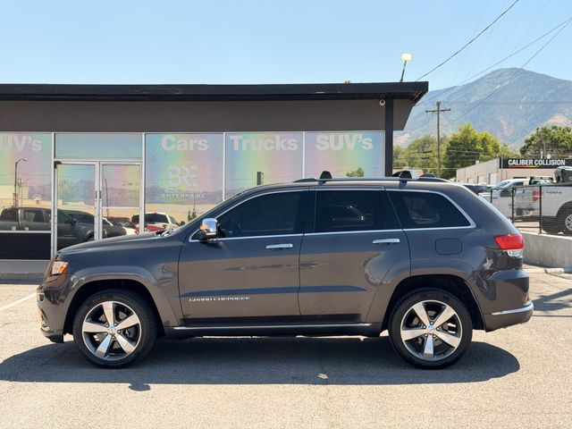 2015 Jeep Grand Cherokee Summit 4WD