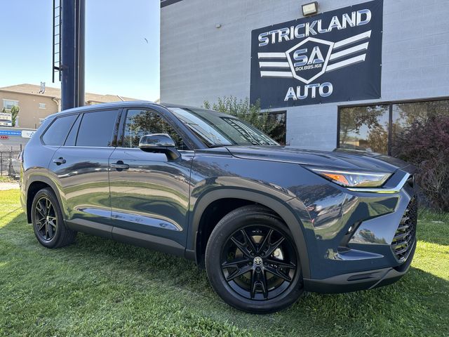 2025 Toyota Grand Highlander Hybrid LIMITED AWD