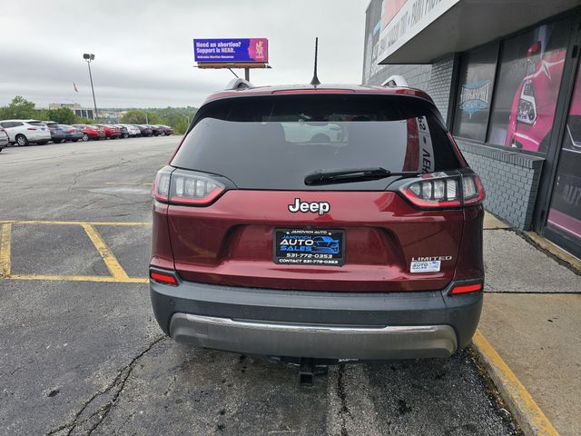 2019 Jeep Cherokee Limited FWD