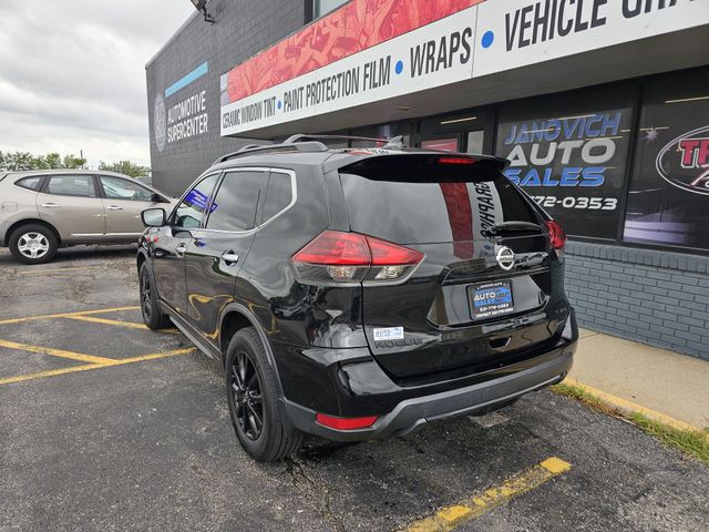 2018 Nissan Rogue SV AWD