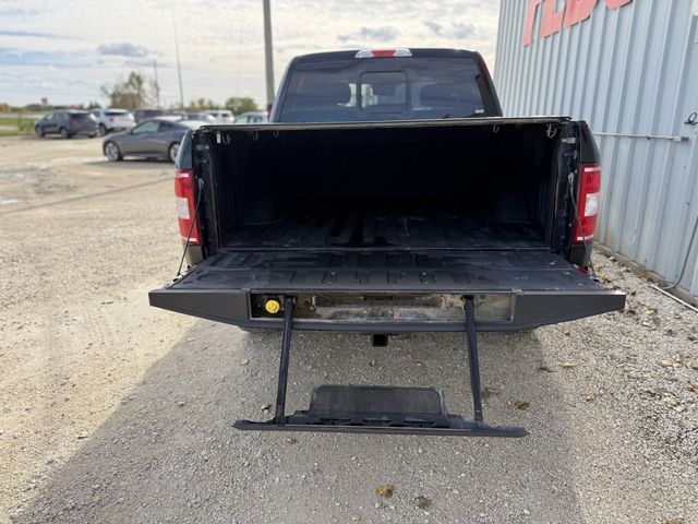 2018 Ford F-150 XLT Sport SuperCrew 5.5-ft. 4WD