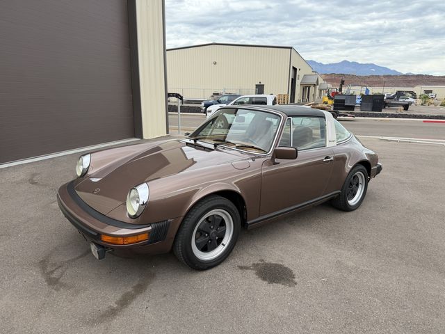 1978 Porsche 911 SC Targa