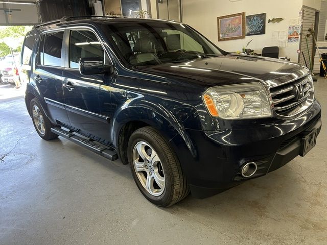 2012 Honda Pilot EX-L 4WD 5-Spd AT with DVD