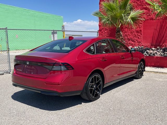 2025 Honda Accord LX