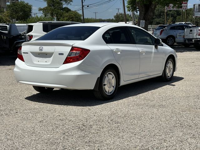 2012 Honda Civic HF Sedan  AT