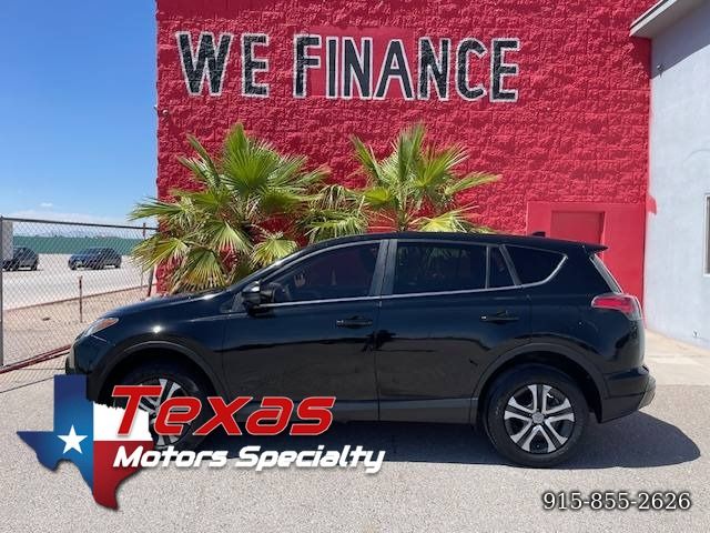 2018 Toyota RAV4 LE FWD