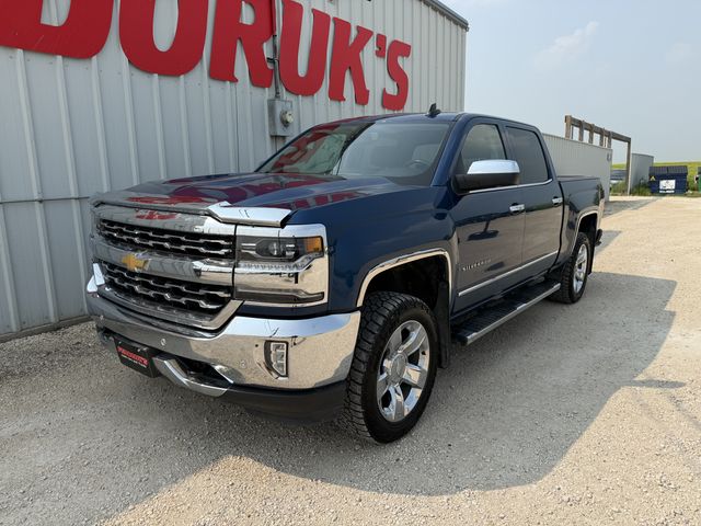 2018 Chevrolet Silverado 1500 LTZ Crew Cab 4WD