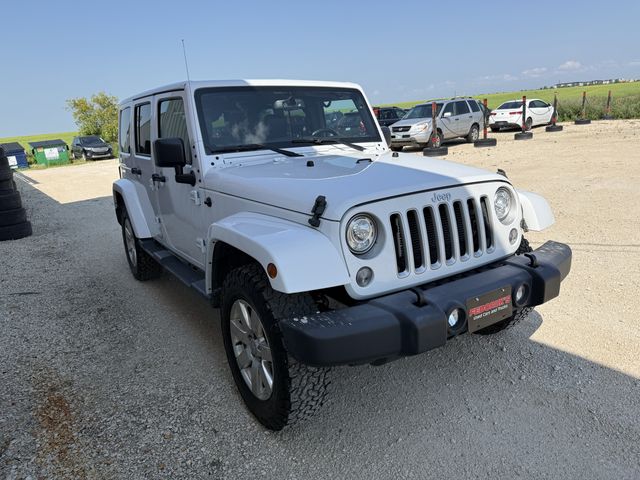 2018 Jeep Wrangler JK Unlimited Sahara 4WD