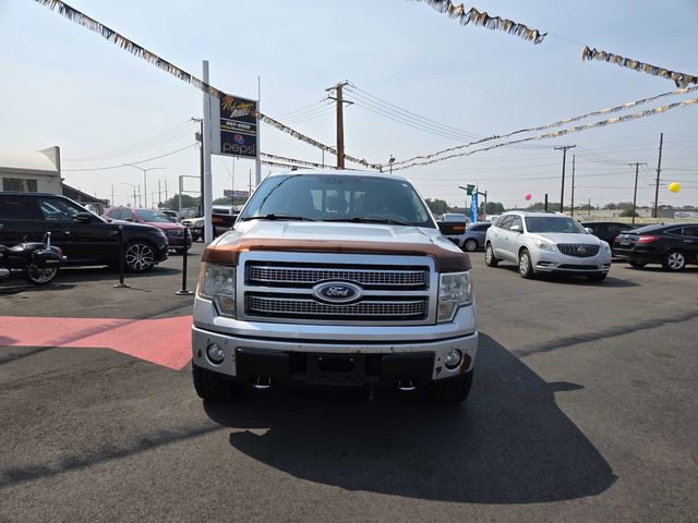 2011 Ford F-150 Platinum