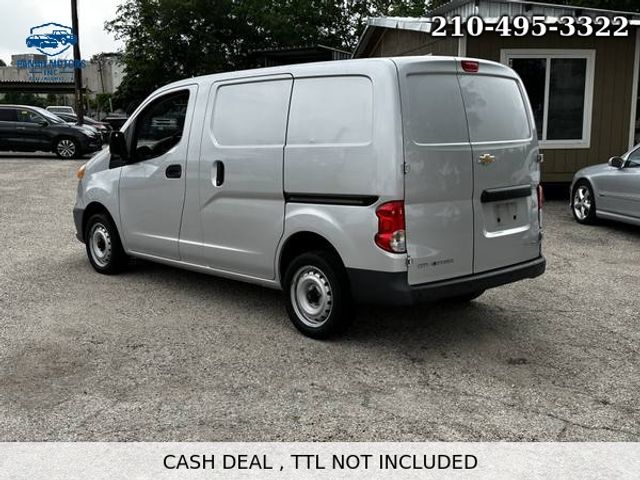 2017 Chevrolet City Express LS