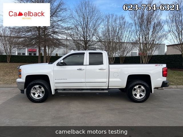 2015 CHEVROLET SILVERADO 1500 LT Z71