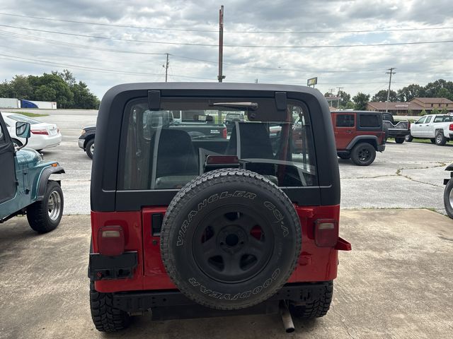 1995 Jeep Wrangler SE
