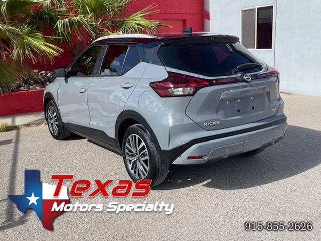 2023 Nissan Kicks SV