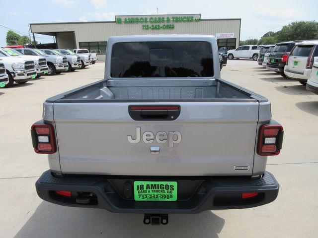 2020 Jeep Gladiator Overland