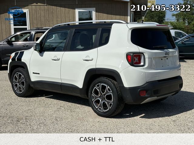 2016 Jeep Renegade Limited FWD