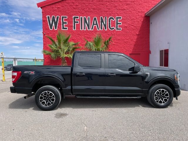 2023 Ford F-150 XL SuperCrew 5.5-ft. Bed 4WD