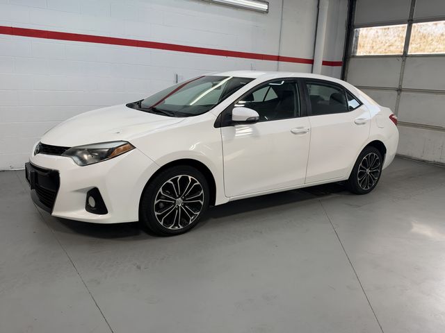 2016 Toyota Corolla S Premium CVT