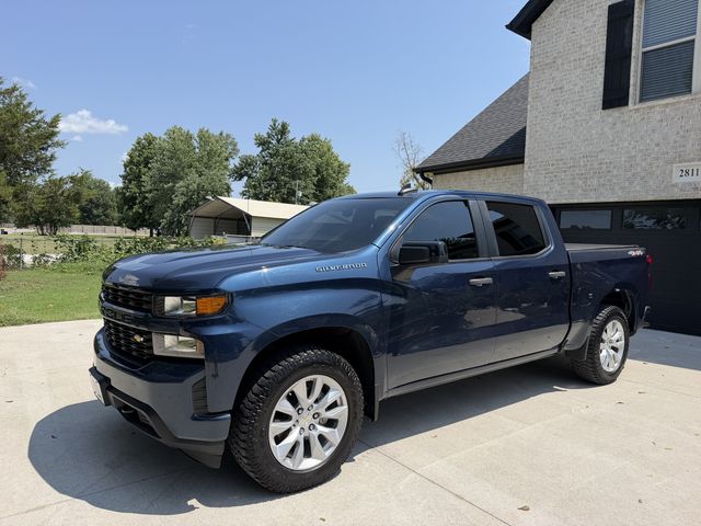 2021 chevy silverdo 1500 4x4