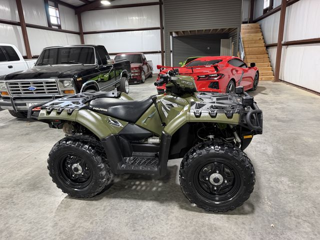 2010 Polaris Sportsman 550 4x4