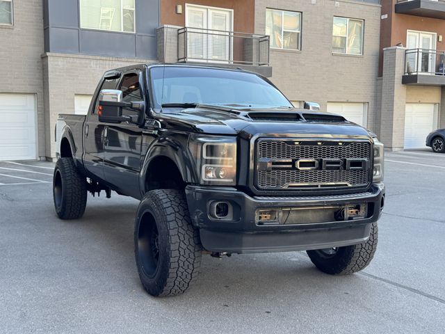 2014 Ford F-350 SD Platinum Crew Cab  4WD