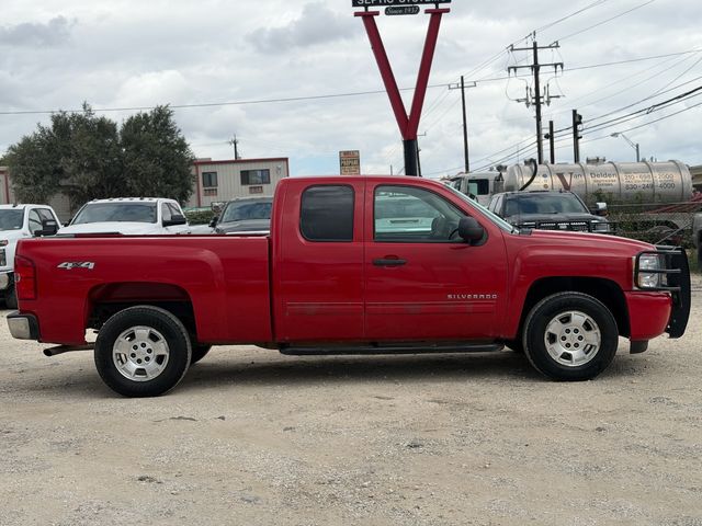 2011 Chevrolet Silverado 1500 LS Extended Cab 4WD