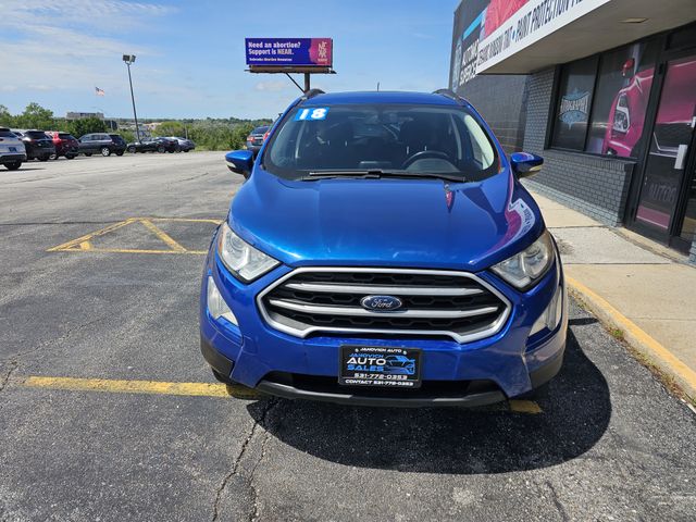 2018 Ford EcoSport SE AWD