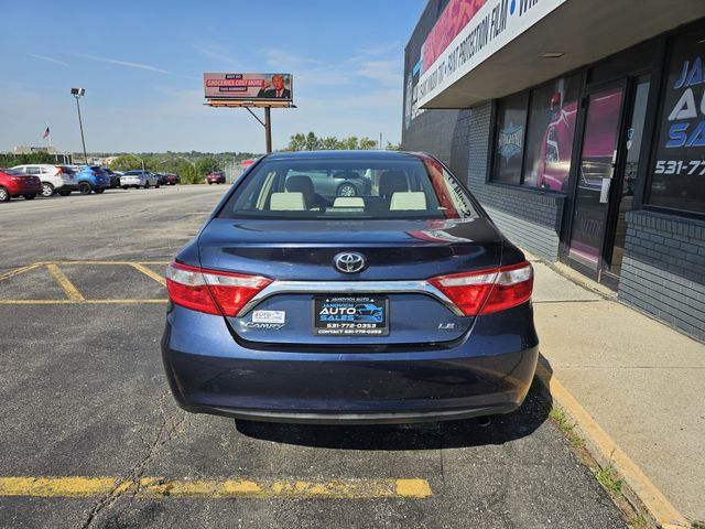 2015 Toyota Camry LE