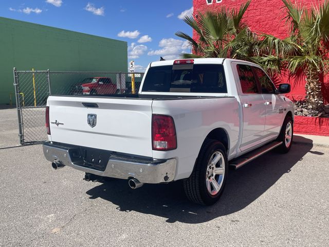 2017 RAM 1500 SLT Crew Cab SWB 2WD