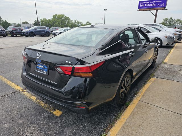 2021 Nissan Altima 2.5 SV