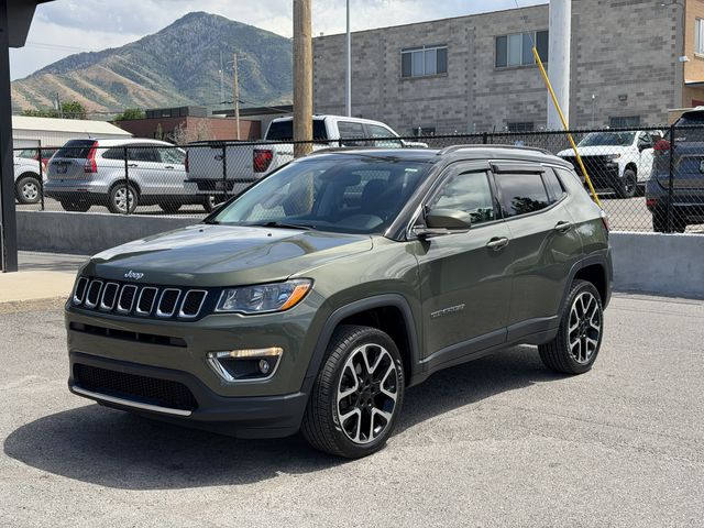 2018 Jeep Compass Limited 4WD