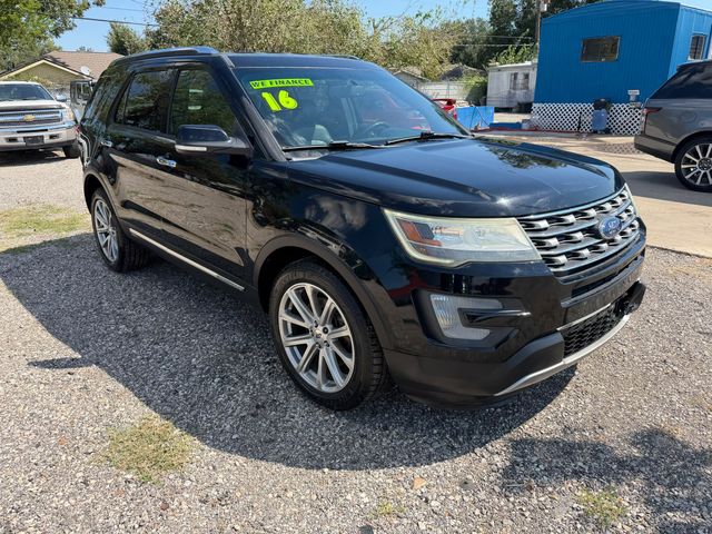 2016 Ford Explorer Limited 4WD