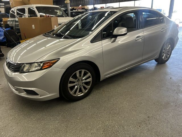 2012 Honda Civic EX Sedan 5-Speed AT