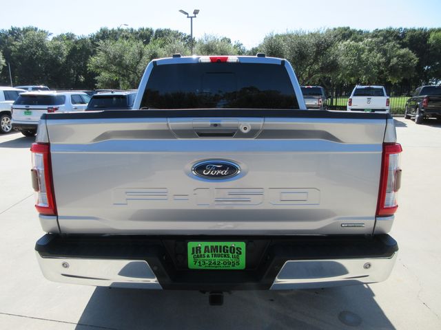 2021 Ford F-150 Lariat SuperCrew 4WD