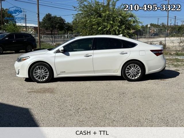 2013 Toyota Avalon Hybrid Limited