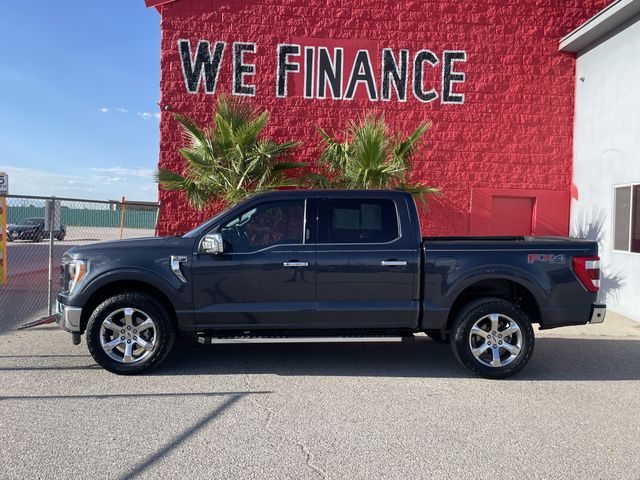 2022 Ford F-150 XL SuperCrew 5.5-ft. Bed 4WD