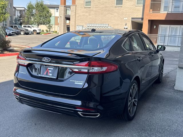 2017 Ford Fusion Titanium