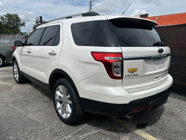 2015 Ford Explorer Limited FWD