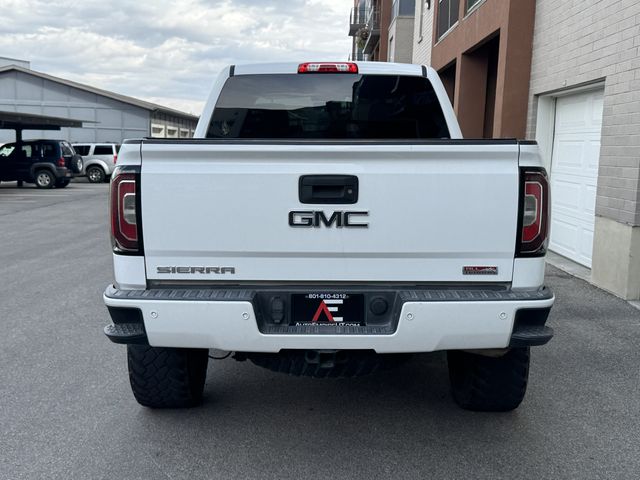 2017 GMC Sierra 1500 SLT Crew Cab Short Box 4WD