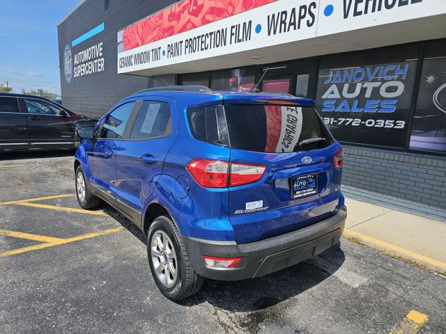 2018 Ford EcoSport SE AWD