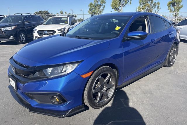 2020 Honda Civic LX Honda Sensing Sedan 