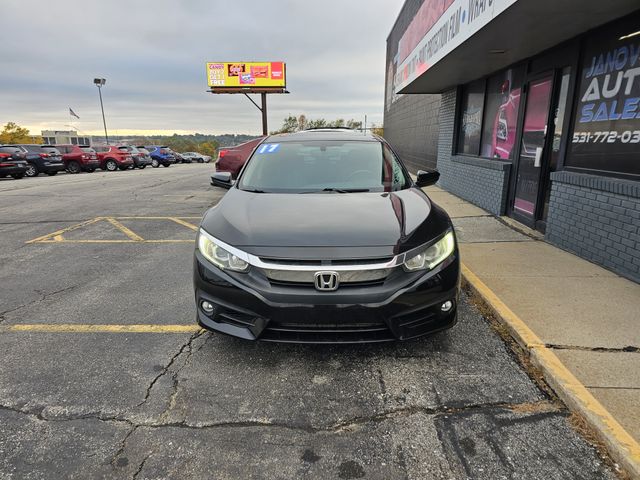 2017 Honda Civic EX-L Sedan CVT