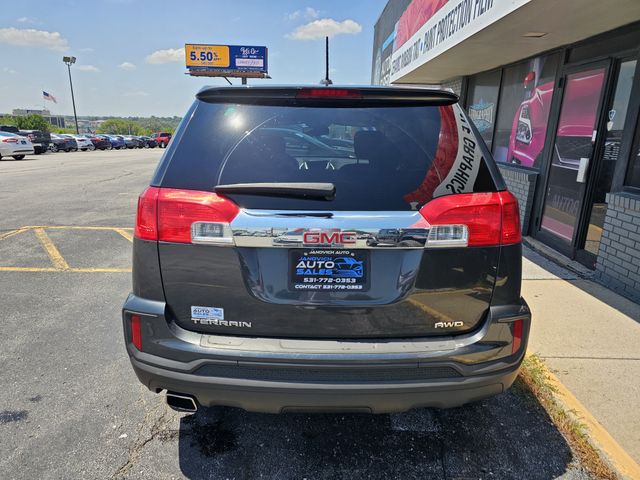 2017 GMC Terrain SLE2 AWD