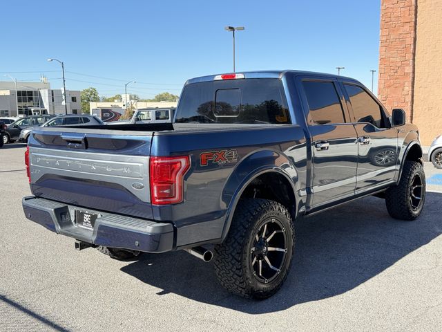 2017 Ford F-150 Platinum SuperCrew 5.5-ft. Bed 4WD