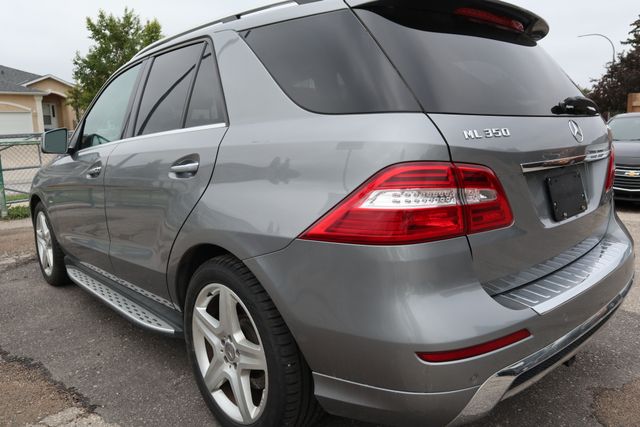 2012 Mercedes-Benz M-Class ML350 4MATIC