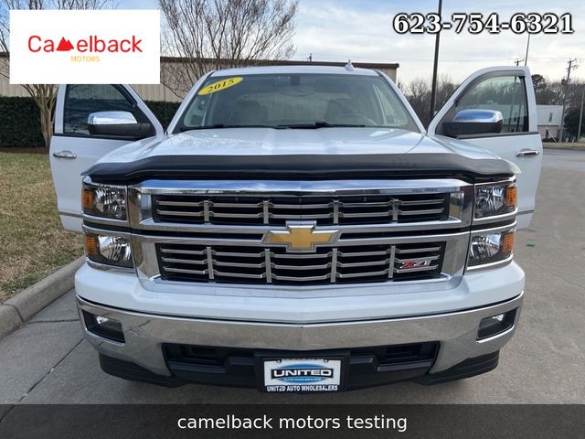 2015 CHEVROLET SILVERADO 1500 LT Z71